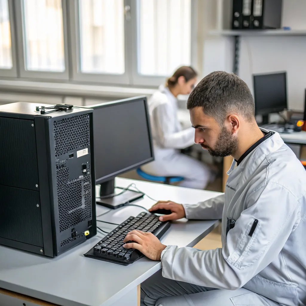 Servicio profesional de configuración de PC